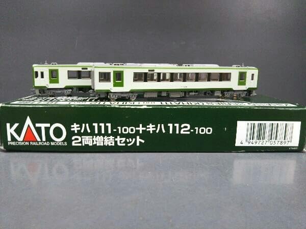 新品未使用 10-1166KATO キハ111+キハ112 増結 2両セット 楽天市場】キハ111-100＋112-100 2両増結セット【KATO・10-1166